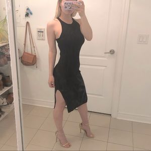 Abercrombie and finch ribbed dress